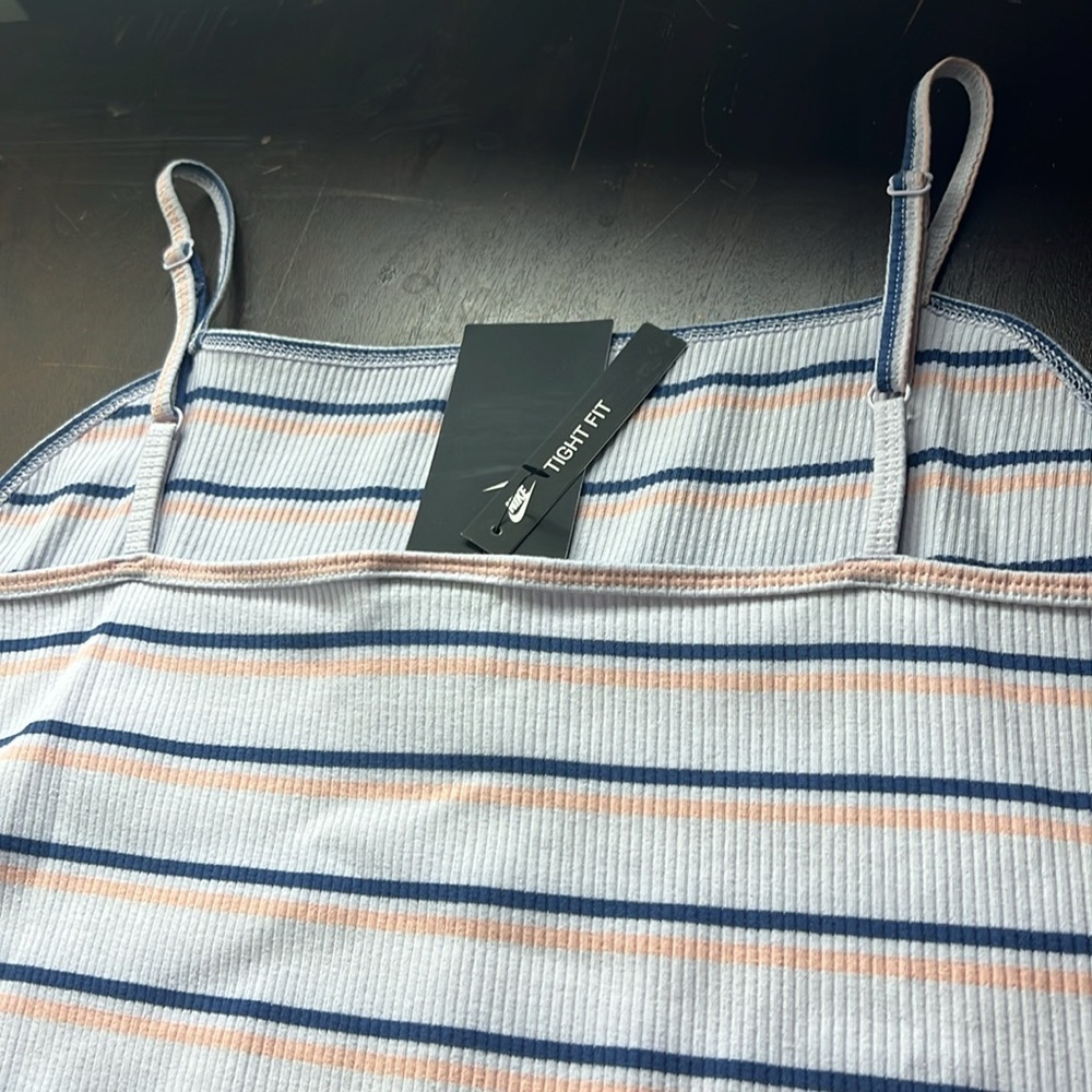 Nike Sportswear Femme Ribbed Midi Dress - Picture 10 of 12